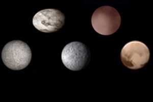 les planètes naines